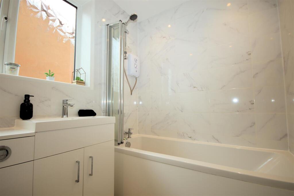 View of Family Bathroom