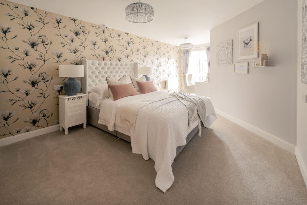 Typical bedroom 