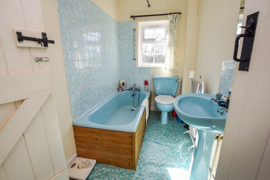 First bathroom