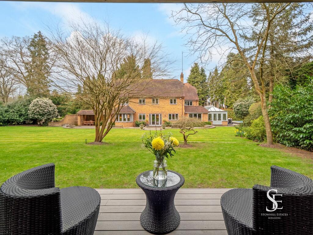 Garden from Summer House