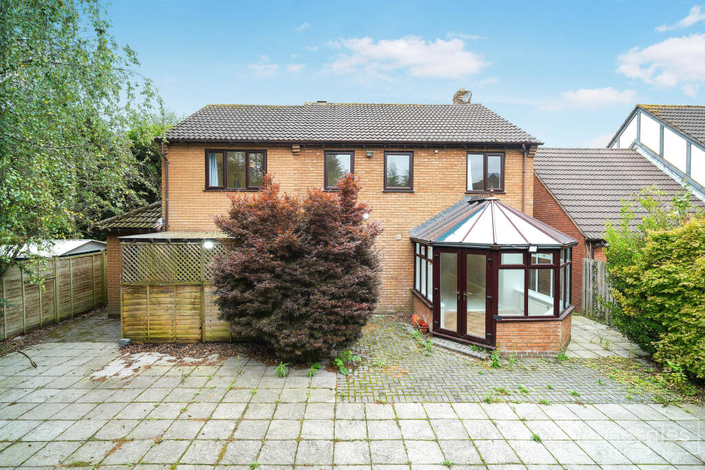 Back of Property