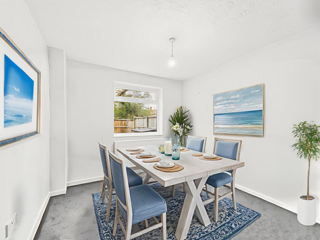 Dining Area (Virtually Furnished)