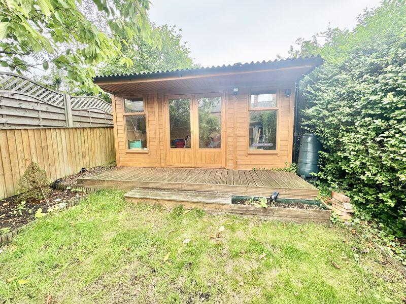Garden room