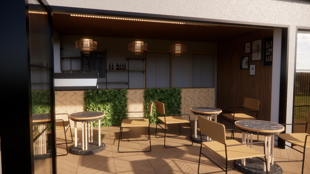 Concept Image of Cafe