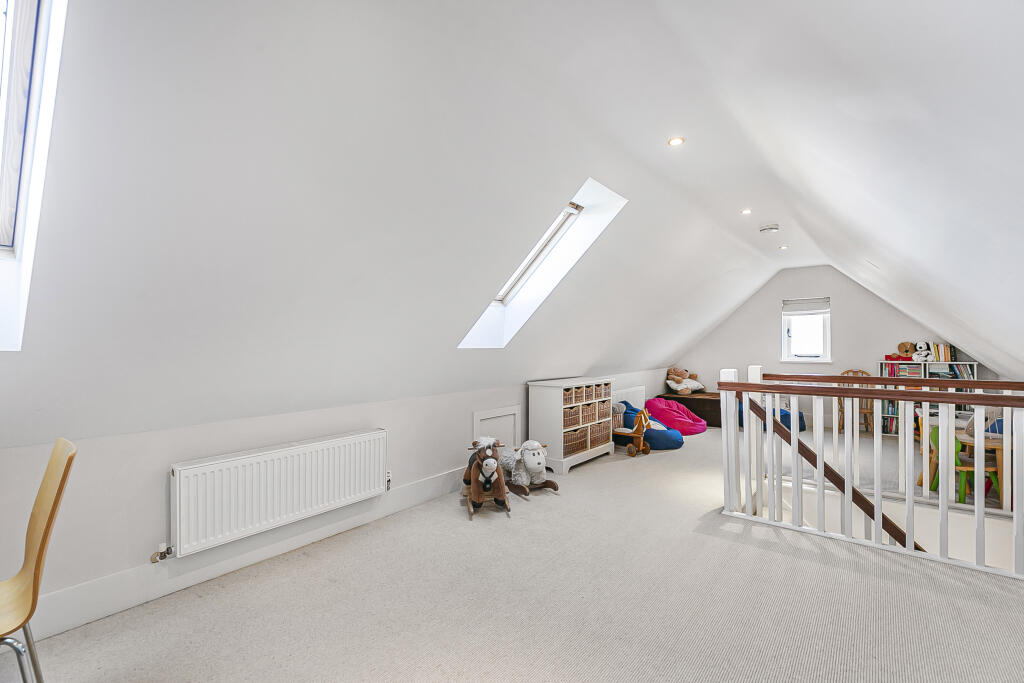 Loft Space/Living area