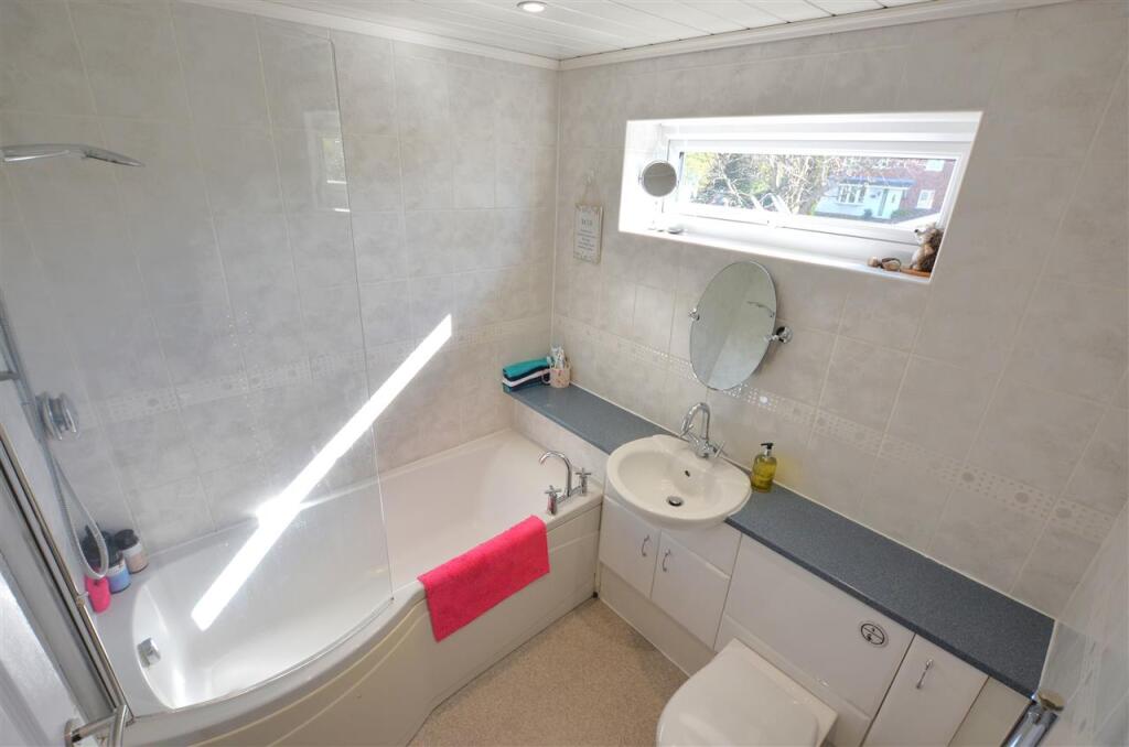 Bathroom.