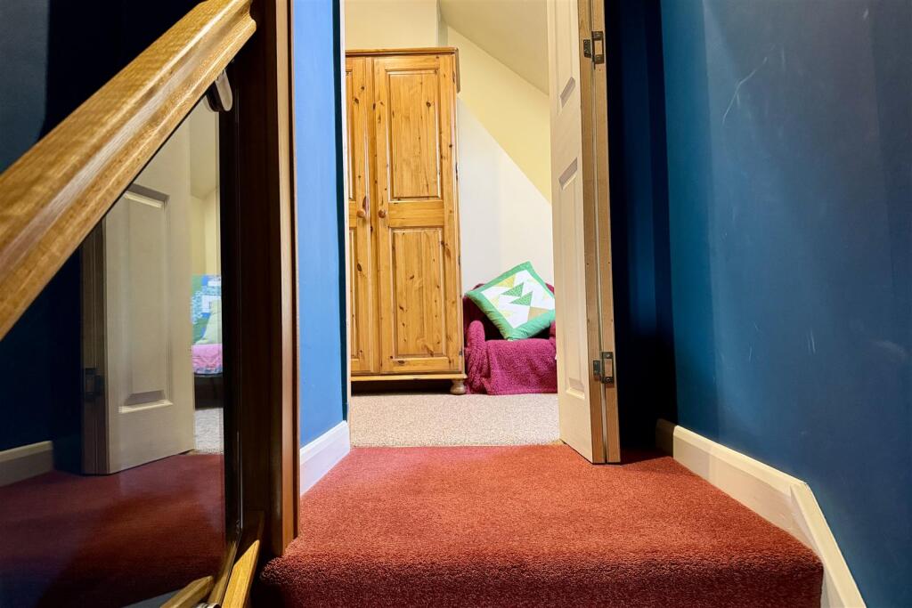 First floor landing
