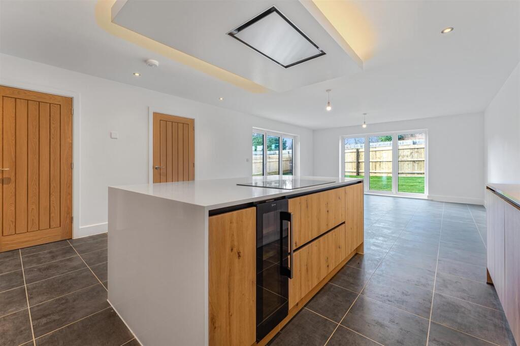 Kitchen / Living / Dining Space