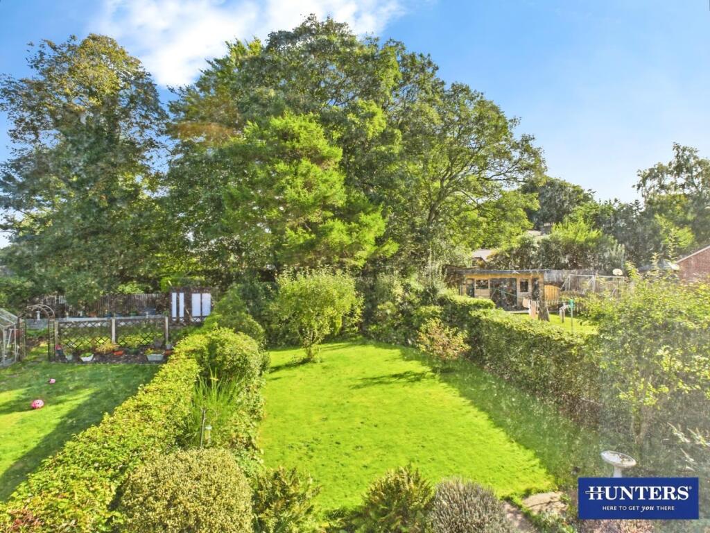 Bedroom Two - Garden Outlook