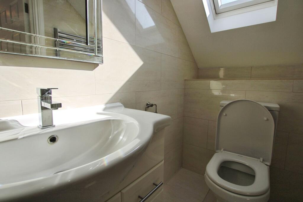 En-suite bathroom
