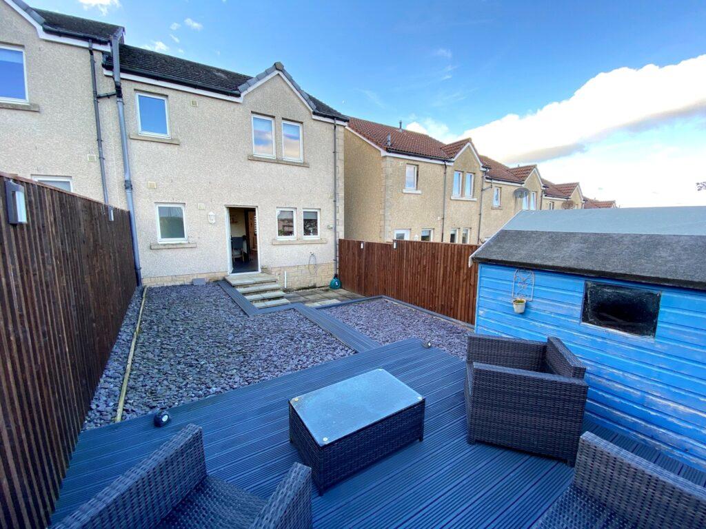 REAR OF HOUSE