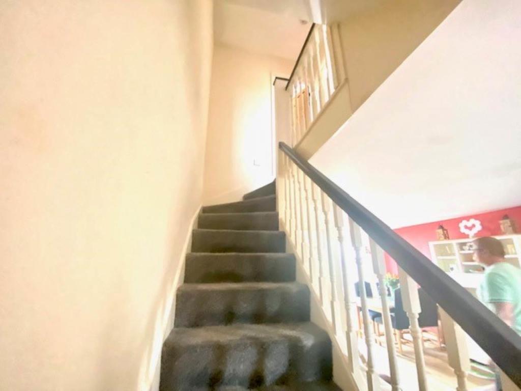 Stairs to first floo