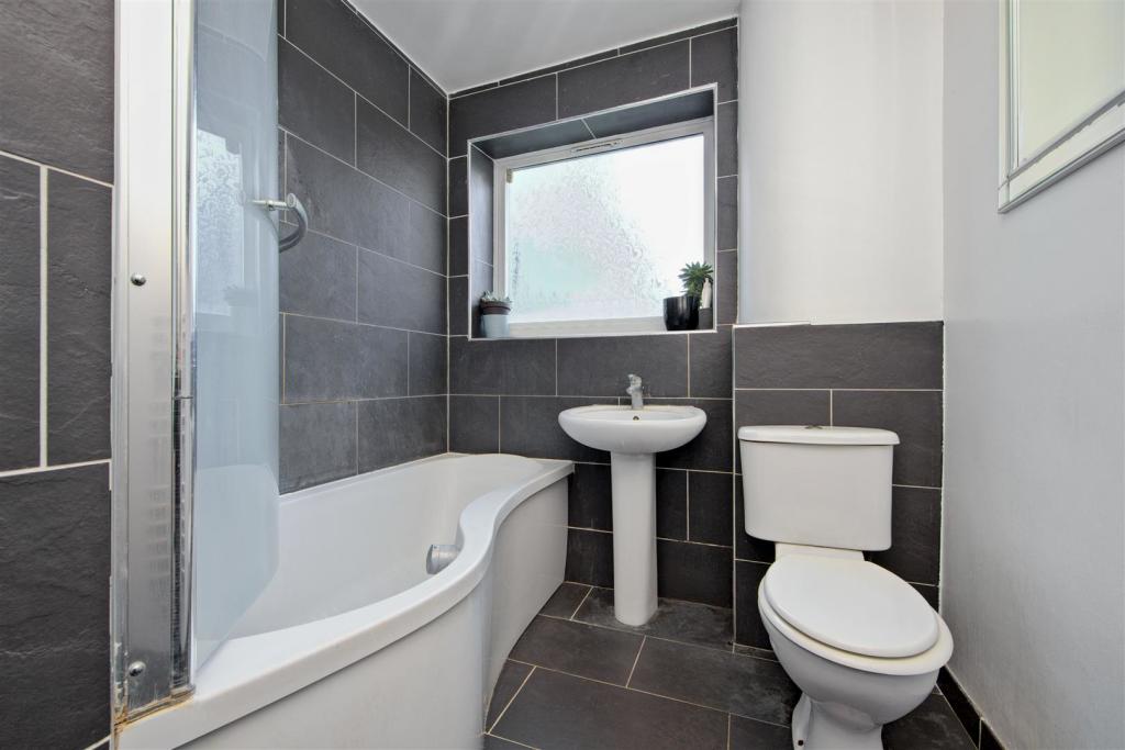 Bathroom: