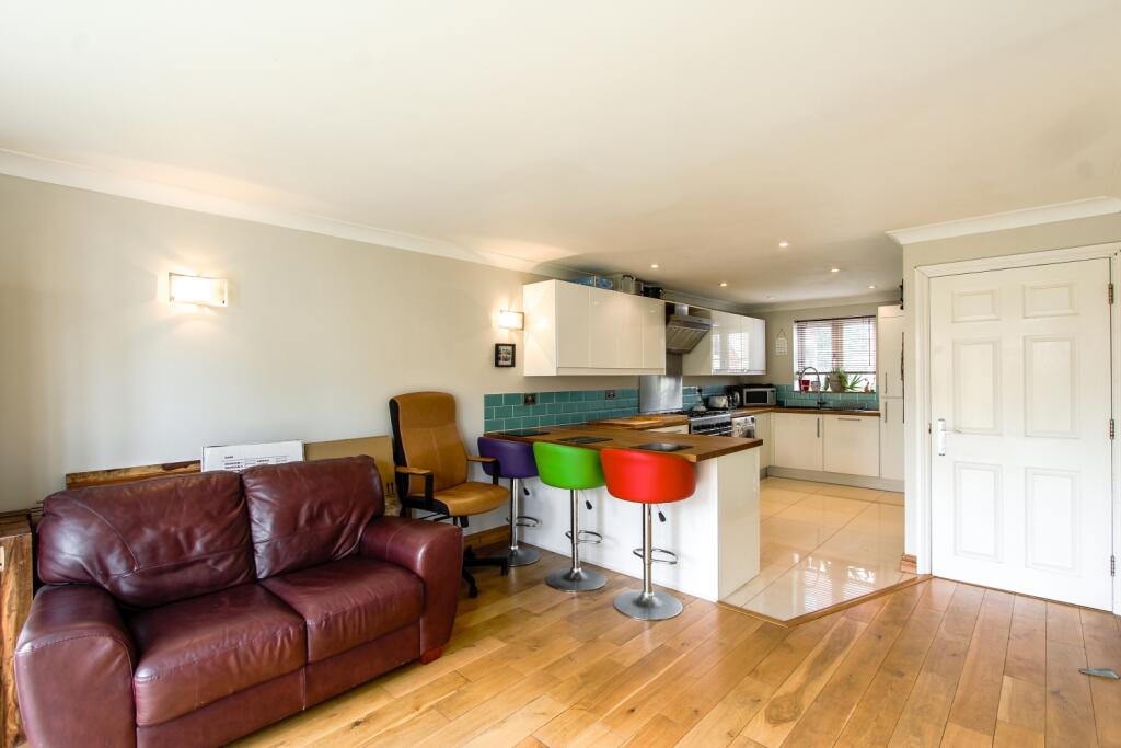 Open Plan Kitchen Living Area b