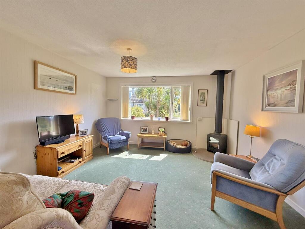 Lounge from the dining space