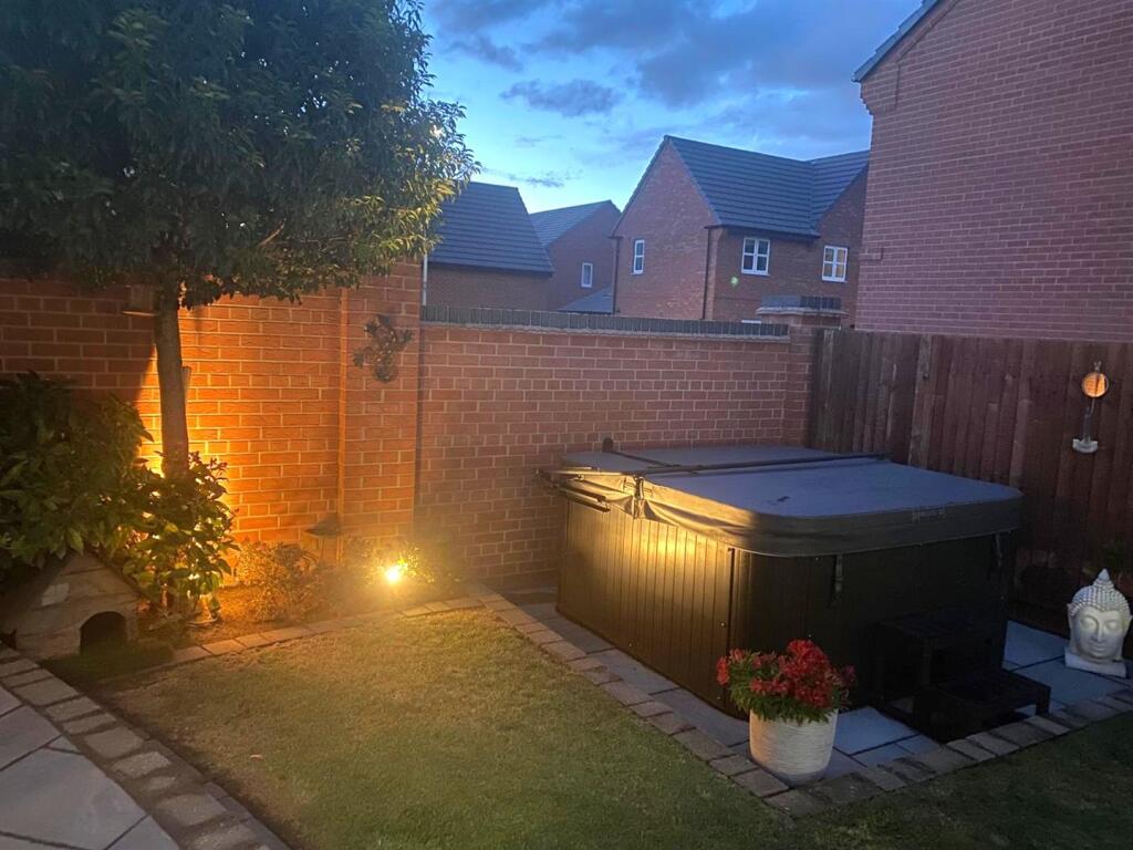 GARDEN BY NIGHT