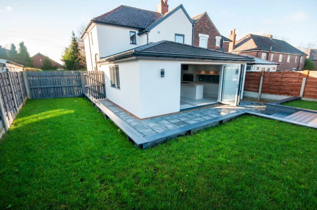 Outside - Rear Garden