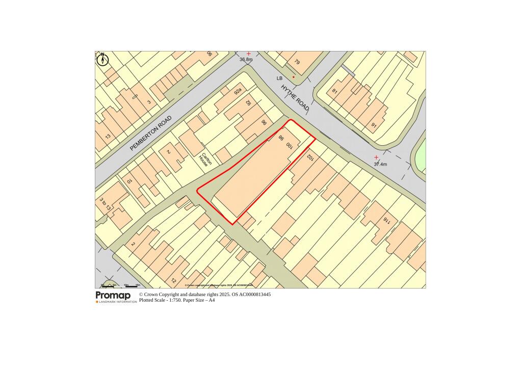 98-100 Hythe Road, Ashford, Kent, TN24 8PR