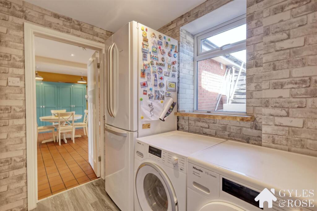 Utility room