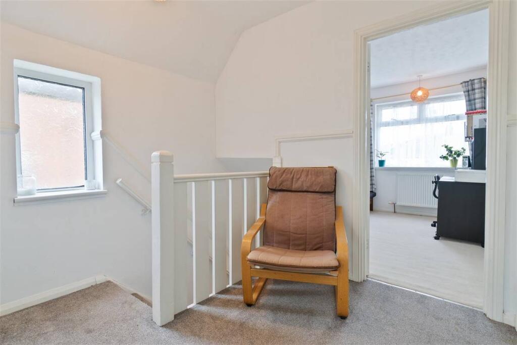 Stairs to Landing