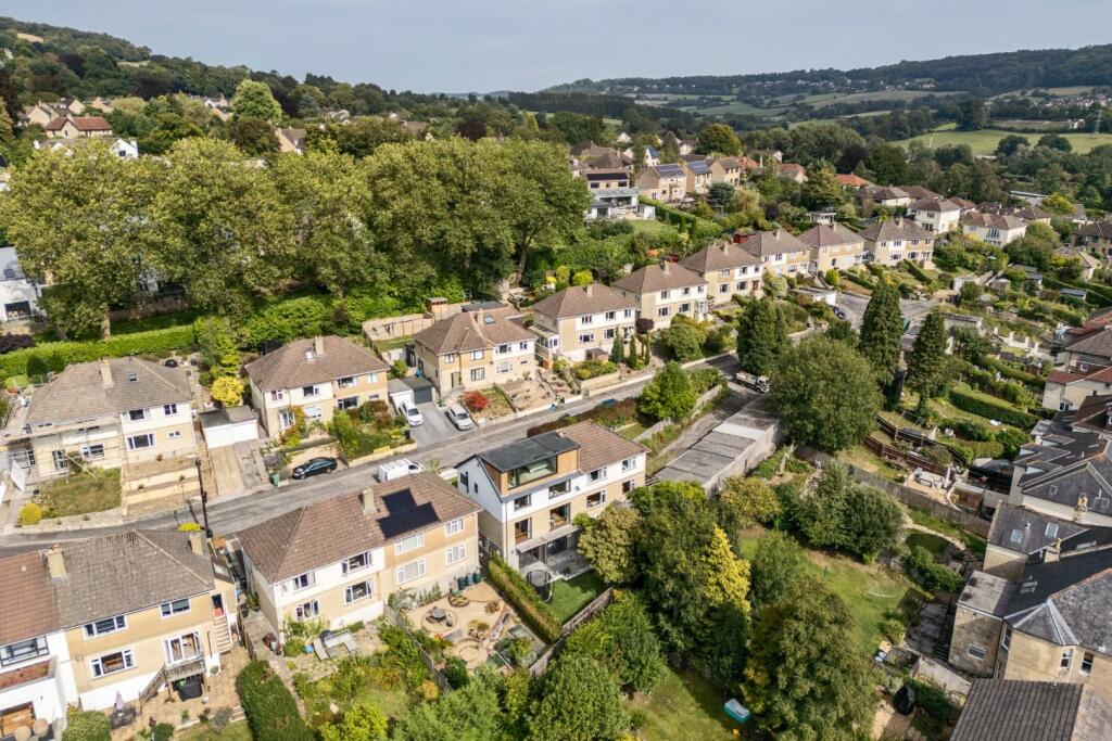 21 West View Road, Batheaston BA1 7PN - Aerial-5.j