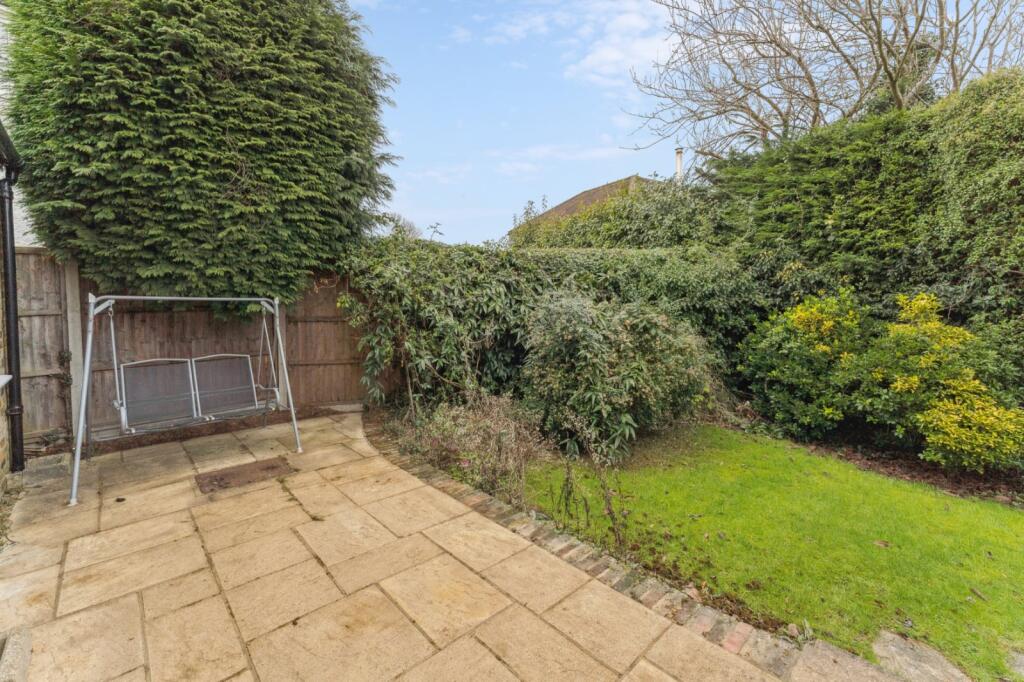 Rear Patio