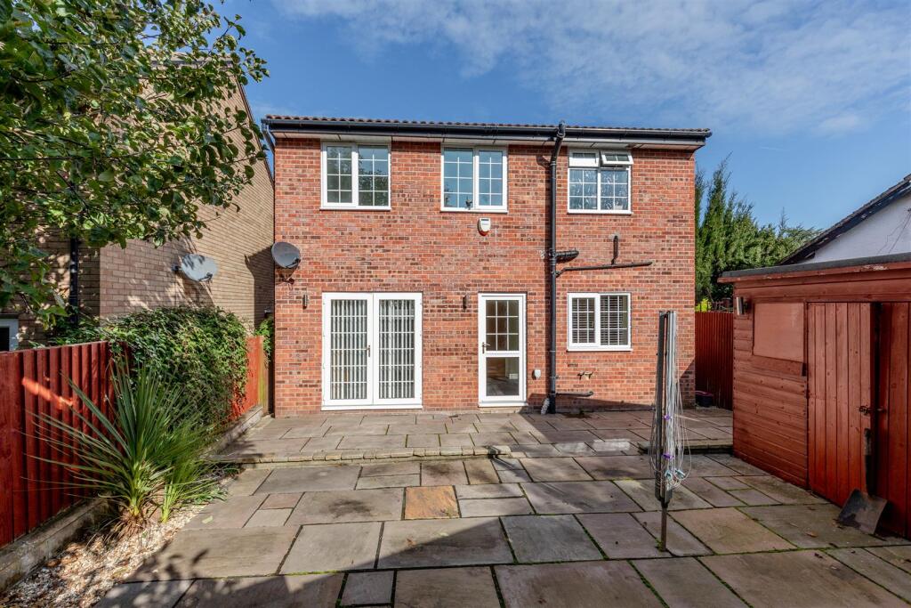 Hill End Drive, Henbury Rear of Property.jpg