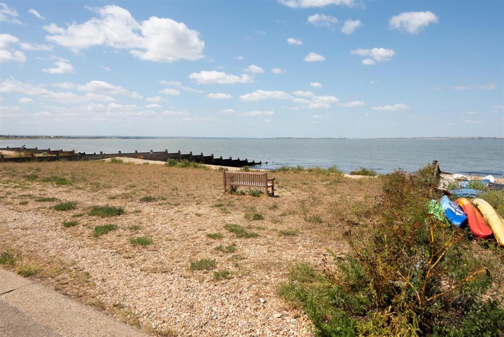 West Beach, Whitstable