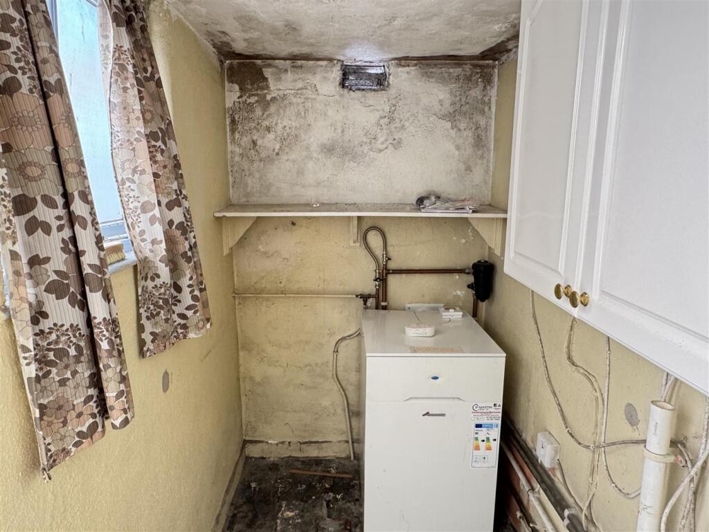 Utility/Boiler Area