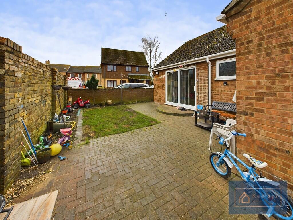 Back garden