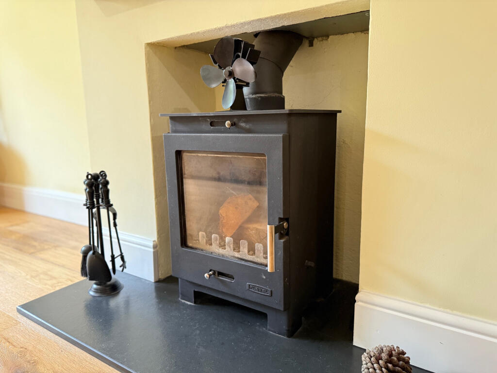 Wood Burner Shot