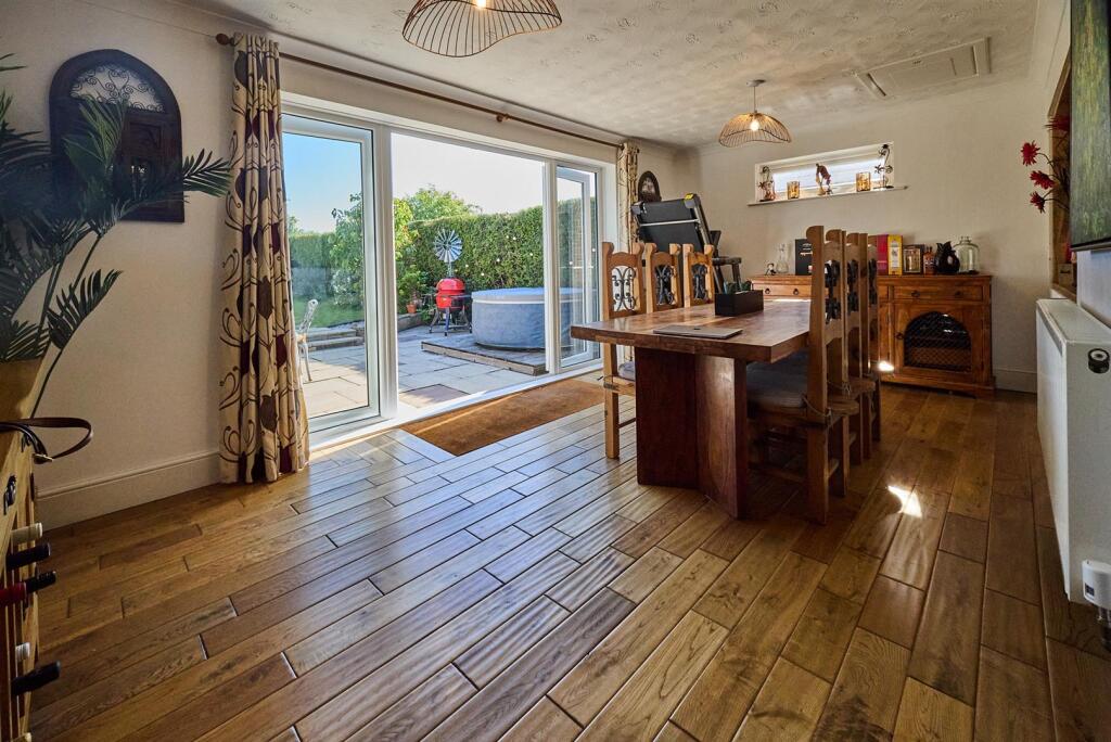 Rear Dining Room