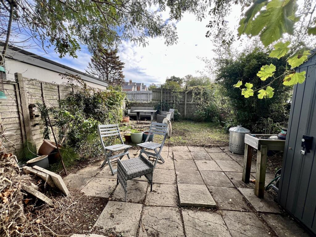 Rear Garden: