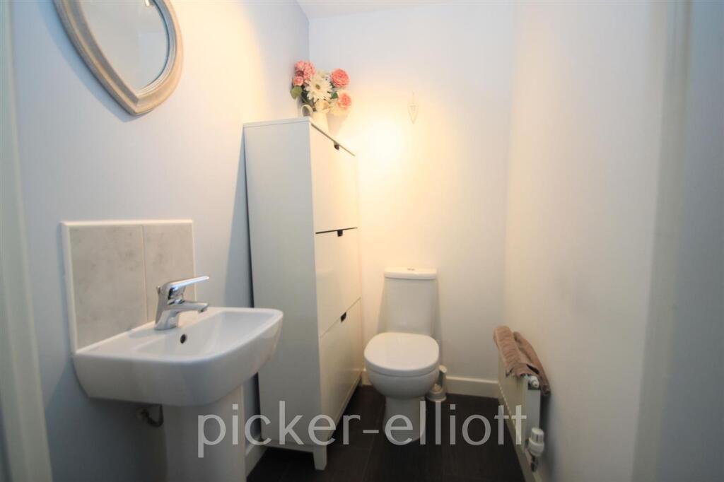 Ground Floor Cloakroom