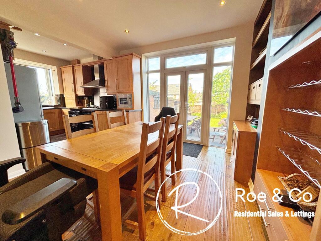 Kitchen/Family/Dining room