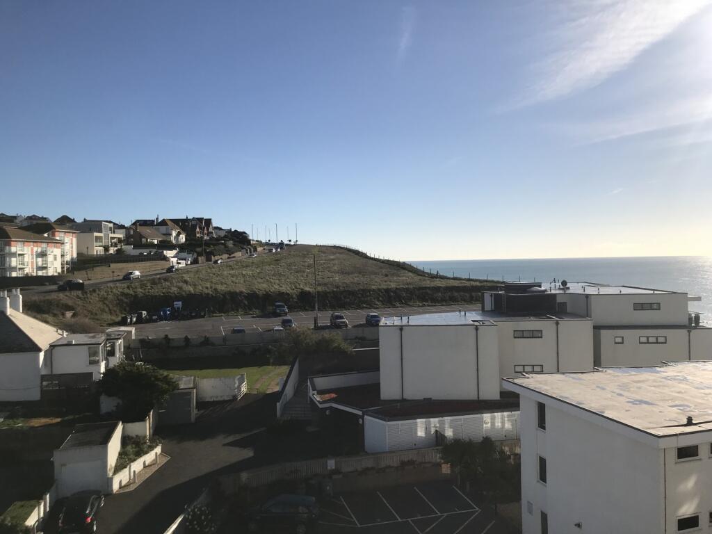 View from kitchen wi