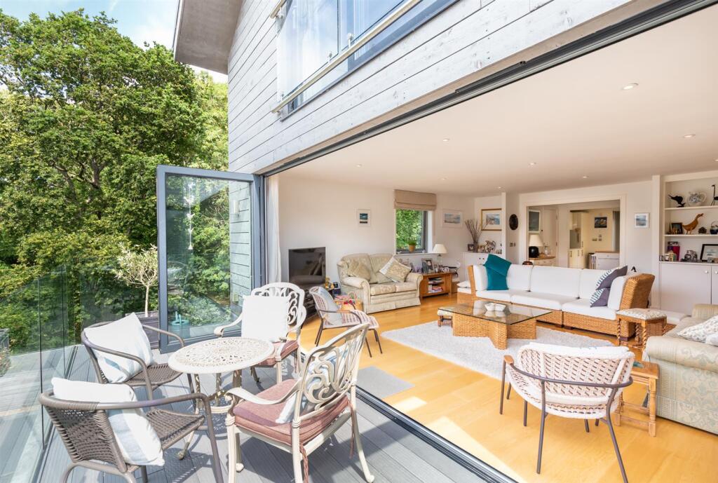 Front Balcony to Open Plan Living Room