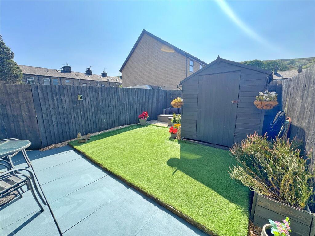 SW Facingrear Garden