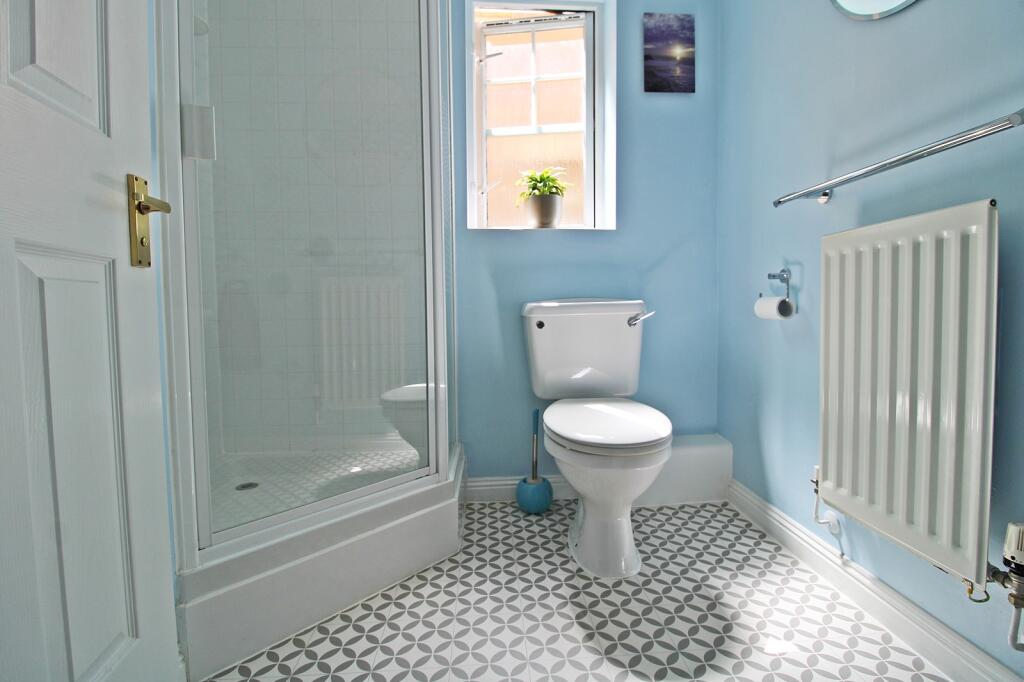 Jack and Jill Shower Room