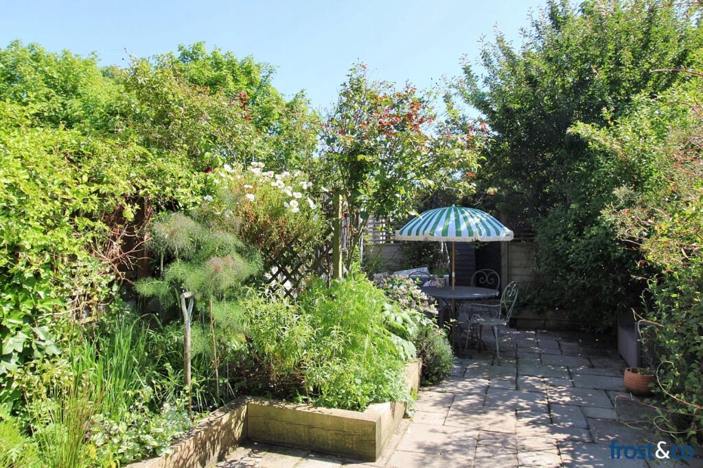 Garden to Rear