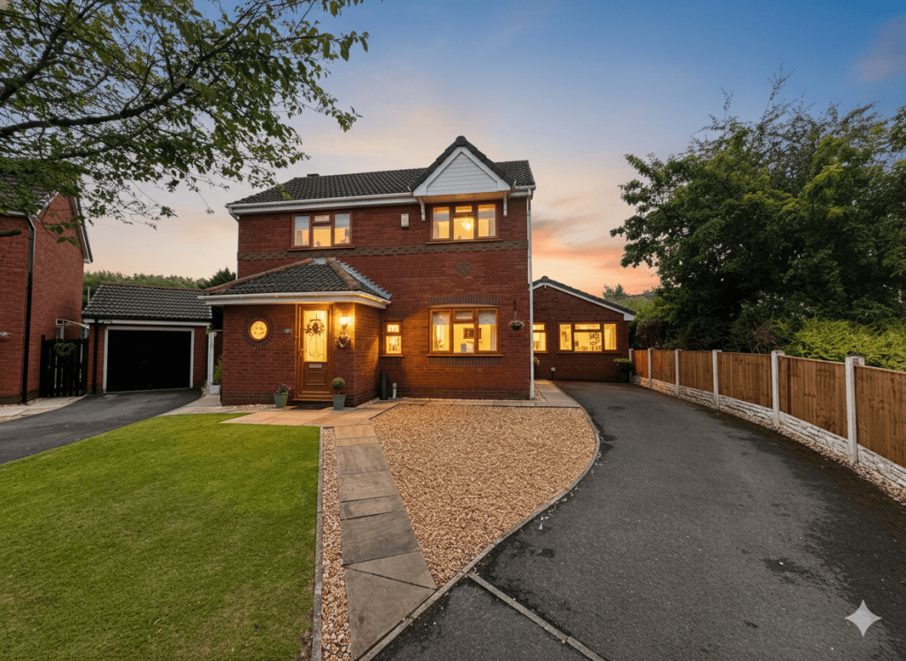 Newman Close, Hindley, WN2