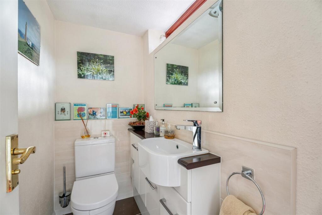 Downstairs Cloakroom