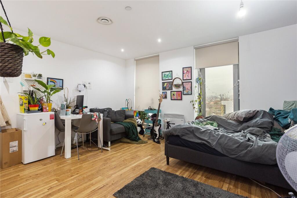 Living and Bedroom