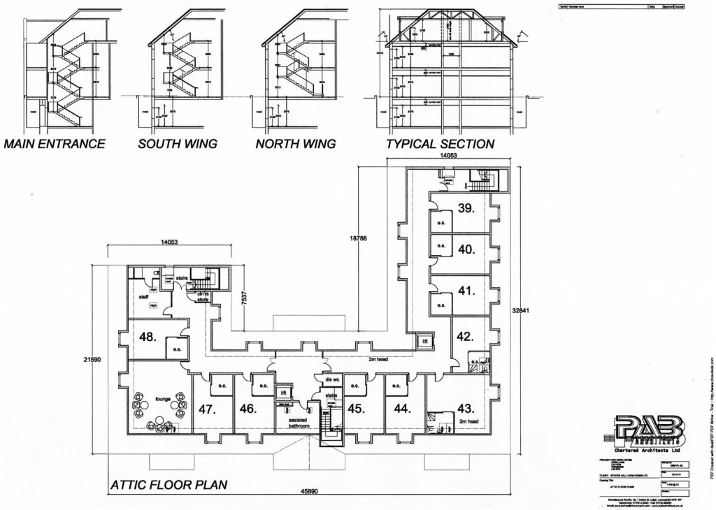 Attic Plan