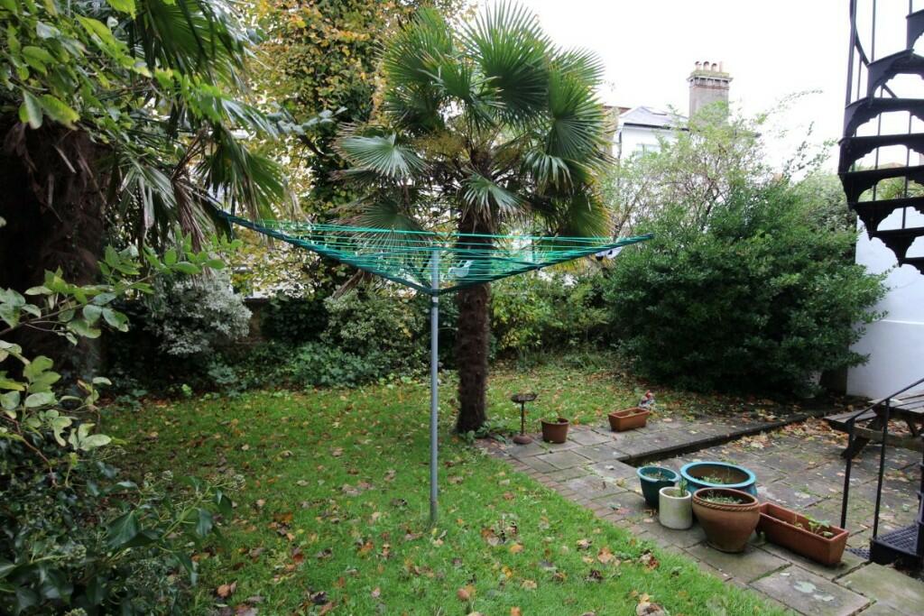 Private garden