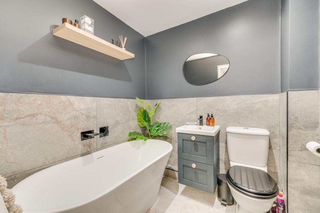 BEDROOMS AND BATHROOMS