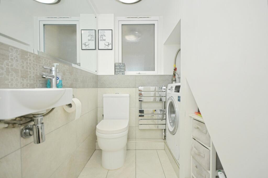 Downstairs Cloakroom