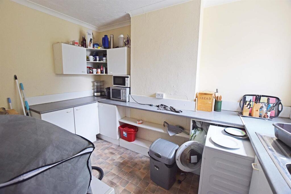 first floor flat kitchen