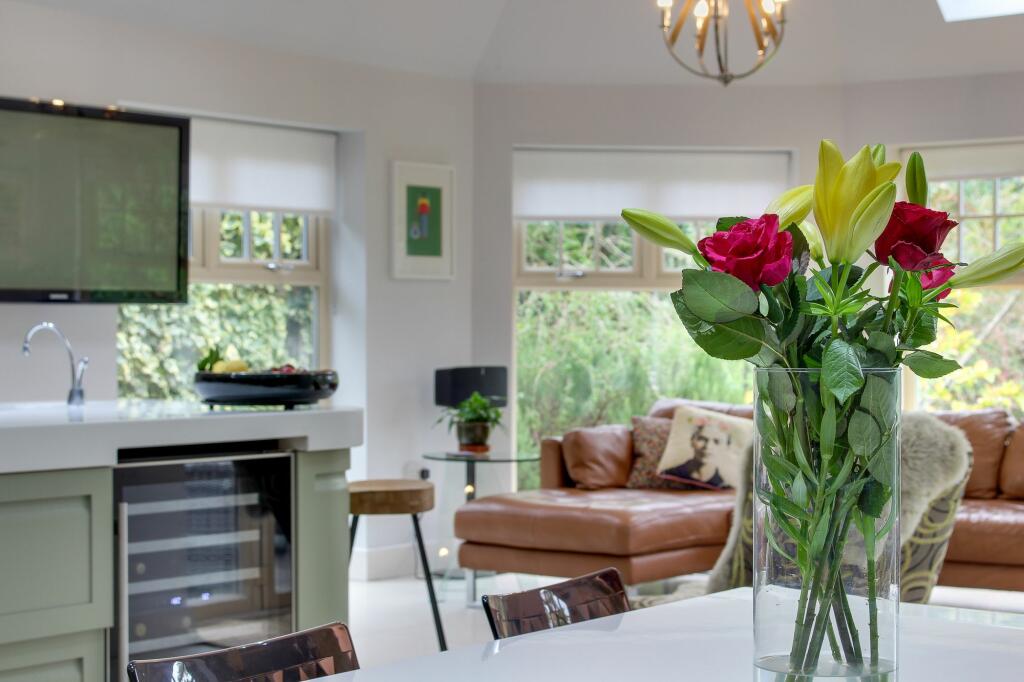 Kitchen/Dining/Family Room
