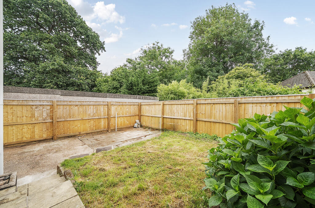 Garden &amp; Driveway